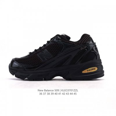 新百伦 New Balance 509系列中性款复古休闲鞋 小红书爆款 新款百搭休闲款老爹鞋 缓震休闲鞋 透气轻质系带轻便运动鞋，这款舒适的鞋子灵感来源于200