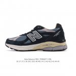 公司级 新百伦 New Balance Nb990 V3系列 高端美产990系列简约经典舒适百搭时尚复古休闲鞋缓震透气跑步鞋。该鞋款采用Mcd Motion C