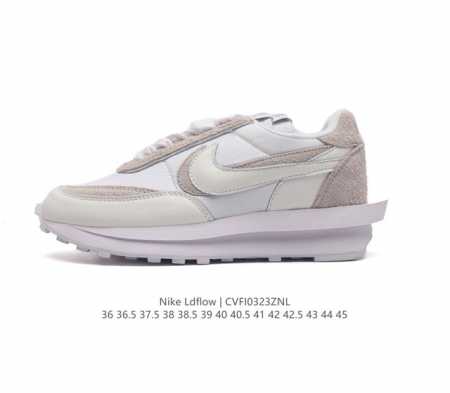 耐克 Sacai Nike Ldv Waffle 重磅联名运动鞋 日式解构美学sacai联名 Nike Ldv Waffle重叠设计前卫华夫变形休闲慢跑鞋 Sa - 点击图像关闭