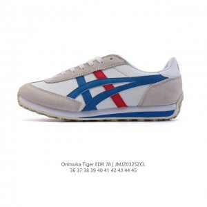 170 【新品】Onitsuka Tiger鬼塚虎阿甘鞋Edr 78休闲鞋78系列 中性休闲运动鞋，复古风的日常百搭神器它的设计灵感来源于经典跑步鞋，简约又不失