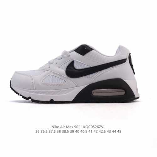 nike耐克运动鞋 Air Max 90 健身运动跑鞋休闲鞋 复古风十足 Air Max 90 作为 Nike 旗下最经典的鞋型之一 凭借着百搭的造型 获得众多
