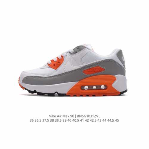 公司级 NIKE耐克运动鞋 Air max 90 健身运动跑鞋休闲鞋 复古风十足！Air Max 90 作为 Nike 旗下最经典的鞋型之一，凭借着百搭的造型，