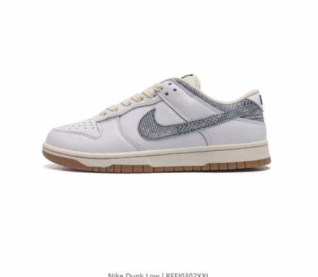 公司级nike Dunk Low Washed Denim 水洗丹宁 整双鞋选用白色皮质鞋面作为基础 之后还在鞋舌以及内衬加入泛黄做旧设计 另外再辅以米色中底和 - 点击图像关闭