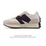 真标 Nb 新百伦 New Balance 327系列复古休闲运动慢跑鞋时尚男女运动鞋 以更纯粹的复古风格设计打造的全新造型 侧身还以解构设计，将 N 字标志以