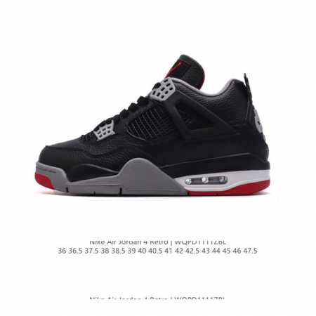 公司级 耐克 新款 Nike Air Jordan 4 Retro OG 中帮 迈克尔 乔丹AJ4代乔4 复古休闲运动文化篮球鞋。秉承轻量化的速度型篮球鞋设计思 - 点击图像关闭