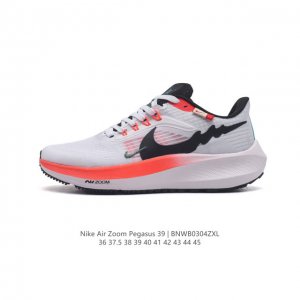 耐克 登月39代 Nike Air Zoom Pegasus 39 耐克飞马跑步鞋时尚舒适运动鞋。采用直观设计，不论训练还是慢跑，皆可助你提升跑步表现。轻薄鞋面