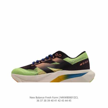 新百伦 [New Balance] Fresh Form 男女士运动鞋 厚底增高跑鞋，这款跑鞋不仅有着以大数据为基础的fresh Foam虎蜂大底，还有着独创的 - 点击图像关闭