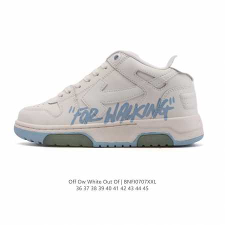 公司级 独家实拍Off-White Out Of Office 低帮系带时尚板鞋 厚底增高小白鞋 街头运动元素 双色设计 标志性Arrows图案标志性Zipti - 点击图像关闭
