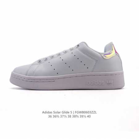 真标 阿迪达斯 Adidas 经典Y运动板鞋 新版本 Adidas Originals Stan Smith 厚底增高小白鞋！脚感新升级！整双鞋依旧是传统的低帮 - 点击图像关闭
