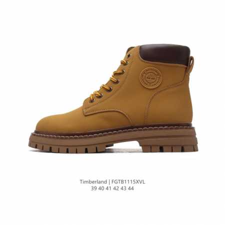 公司级 Timberland添柏岚靴子天伯伦高帮马丁靴 踢不烂经典大黄靴 高帮靴 马丁靴 户外休闲潮流系列 搭配防臭防腐真皮乳胶鞋垫，给您完美的穿着体验，质量考 - 点击图像关闭