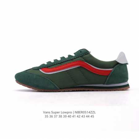 新品 Vans范斯新款Super Lowpro低帮休闲鞋复古百搭板鞋 Vn000D83Ccz早春复古风，Vans薄底鞋来助力！春天已经悄悄来临，上海的阳光明媚得 - 点击图像关闭