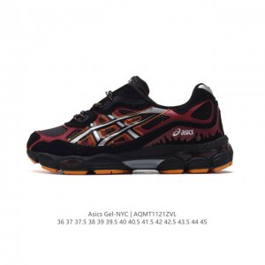 公司级 Asicsgel-Nyc复古老爹鞋 单品 亚瑟士asicstiger 新款休闲鞋 厚底街头运动休闲鞋，Asics亚瑟士推出全新gel-Nyc，彰显纽约都