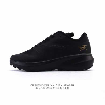 公司级 始祖鸟 Arc’Teryx Aerios Gxt登山靴 防水加强版男女士系列加强版户外防水帮登山鞋徒步鞋 轻量支撑长距离越野跑鞋 轻便透气户外运动鞋 耐 - 点击图像关闭