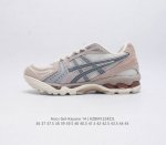 亚瑟士 Asics Gel-Kayano 14 公司级版本运动休闲透气专业缓震慢跑鞋 采用工程弹性双层再生网格密度鞋面材质 后跟3D可视gel缓震乳胶物料 升级