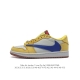 耐克 Nike Air Jordan 1 Low Og Sp Military Blue Aj1乔1 倒勾 低帮篮球鞋 Aj1 乔丹1代 Aj1 乔1 反向脚趾
