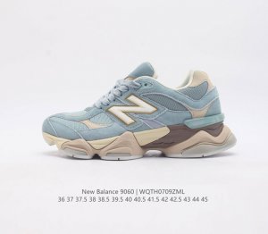 Nb 新百伦 New Balance Nb9060官方正品春季千禧小象蹄男女款9060舒适百搭老爹鞋 全新 9060 款式将经典风格与现代设计融合到日常多功
