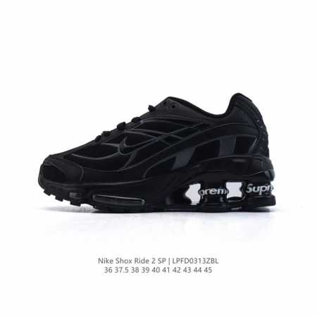 200 【新品】耐克Nike Shox Ride 2 织物 防滑耐磨 复古 跑鞋 气垫缓震运动篮球鞋 Shox系列：舒适与时尚的完美结合，这款现代经典之作，凭借 - 点击图像关闭