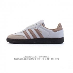 阿迪达斯 德训鞋 Adidas Originals Samba Og Shoes 经典运动鞋小白鞋 T头鞋 男女士板鞋 彰显休闲摩登风情的时尚经典鞋。它诞生于5