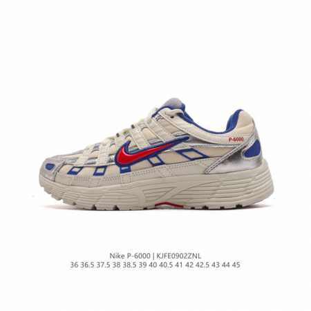 公司级 耐克 Nike 男女子休闲运动鞋p-6000Premium 轻便舒适透气防滑缓震耐磨跑步鞋。P-6000 是一款植根于 2000 年代风格的混合款式，让 - 点击图像关闭