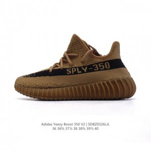 100 【真爆】Adidas 阿迪达斯 Yeezy Boost 350 V2 椰子 巴斯夫 爆米花 休闲透气缓震舒适 百搭轻便中底慢跑鞋 椰子鞋经典运动鞋中性跑