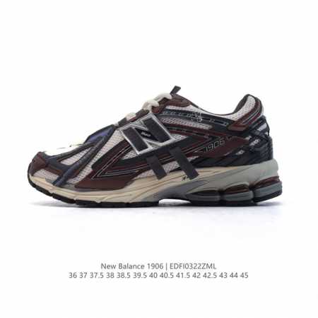 220 【公司级】新百伦 New Balance M1906系列 复古运动鞋单品宝藏老爹鞋款。作为Nb最经典的档案鞋型之一，与2002一样，1906有着Nb最成 - 点击图像关闭