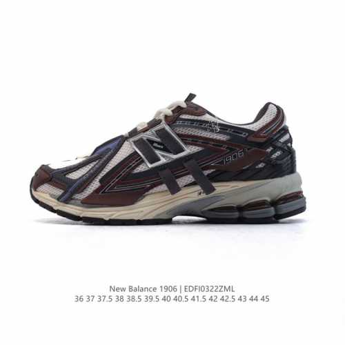 220 【公司级】新百伦 New Balance M1906系列 复古运动鞋单品宝藏老爹鞋款。作为Nb最经典的档案鞋型之一，与2002一样，1906有着Nb最成