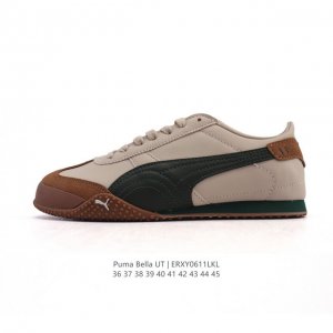 彪马 Puma Bella Ut 时尚百搭 舒适 防滑 低帮 生活休闲鞋 薄底鞋。继将 Speedcat Og 带回后，Puma 再以档案室的经典鞋型 Bell