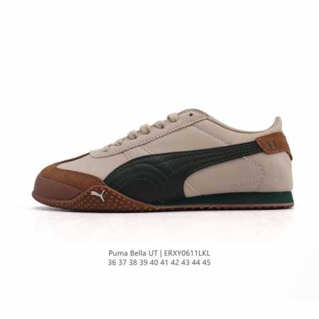 彪马 Puma Bella Ut 时尚百搭 舒适 防滑 低帮 生活休闲鞋 薄底鞋。继将 Speedcat Og 带回后，Puma 再以档案室的经典鞋型 Bell - 点击图像关闭