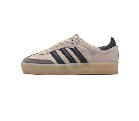 阿迪达斯 Kith X Clarks X Ad Originals 8Th Street Samba 桑巴舞街头系列德训风低帮复古休闲板鞋 Kith 创办人兼首 - 点击图像关闭