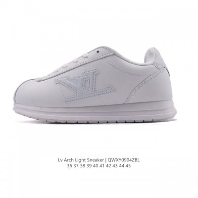 新品公司级 路易威登Louis Vuitton X Nigo 联名款运动鞋 Buttersoft Fw25 圆头系带 低帮 生活休闲鞋 阿甘鞋 路易威登 Lou