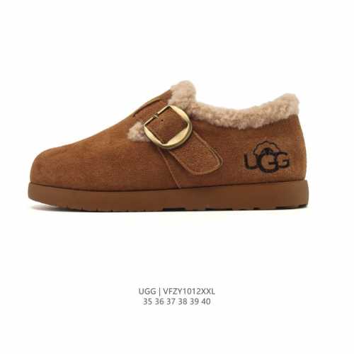 公司级 Ugg 雪地靴 系带女鞋广东原产，采用Tpu模压鞋面内嵌羚羊棕羊毛，鞋面具有防水功能，选用7毫米Uggpure 植入式羊毛里衬与可拆卸的Uggpure