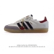 210 【公司级】阿迪达斯 Adidas Original Samba Og Cny 德训鞋 2025年新款 蛇年限定 白色运动板鞋 此款以简约大方的造型设计，