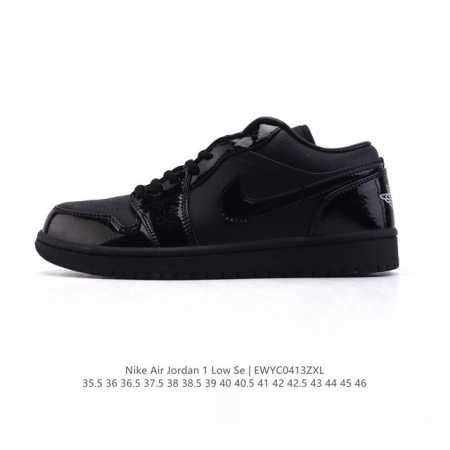 耐克 乔丹Air Jordan 1 Low Aj1 乔1 乔丹1代Aj1 低帮复古文化休闲运动篮球鞋，从1985 年面世的元年款汲取设计灵感，采用简洁大方的经典 - 点击图像关闭