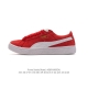 Puma彪马suede Xl Skate男女鞋复古休闲鞋运动厚底增高板鞋1整双鞋整体是亮色鞋身和大号logo以及白色鞋底。鞋身材质是绒面的看起来质感不错。烫金的