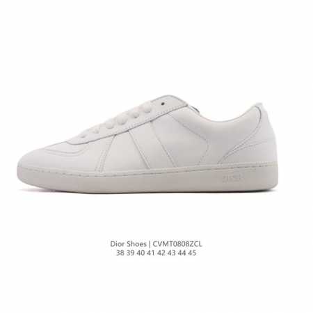 公司级 迪奥Dior 男士小白鞋 皮革鞋面厚底增高百搭运动板鞋 全新系列迪奥25年春夏季走秀爆款全网力推单品全网热销，Diorlogo3D“Christiand - 点击图像关闭