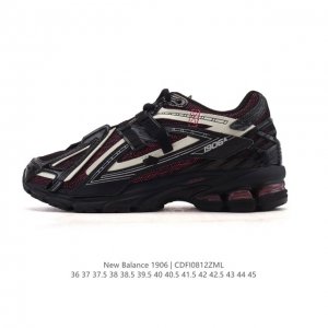 公司级真标 新百伦 New Balance M1906系列 复古运动鞋单品宝藏老爹鞋款。作为Nb最经典的档案鞋型之一，与 2一样，1906有着Nb最成熟的技术加