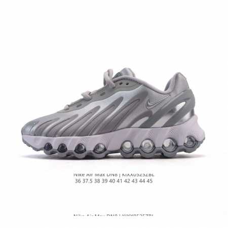 耐克 Nike Air Max Dn8 全掌气垫科技运动跑步鞋Fq7860-005 鞋款采用醒目渐变织物和动态波浪状结构鞋面 搭配黑色中底和外底 以及迷你黑色 - 点击图像关闭