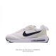 耐克 Nike Air Max Dawn 黎明系列 低帮气垫百搭休闲运动慢跑鞋，从配色上彰显出浓厚的复古气质。最大的亮点当属鞋型设计上加入结构元素，汲取1984