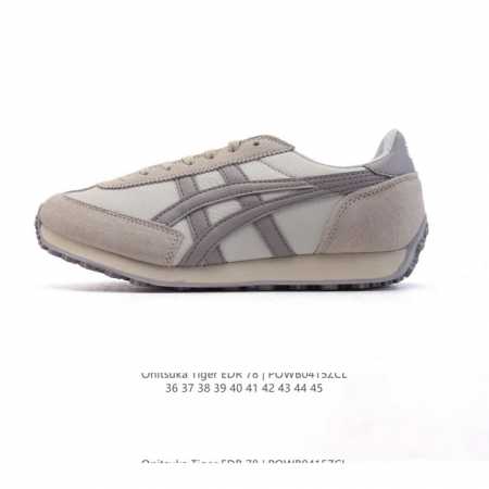 新品 Onitsuka Tiger鬼塚虎阿甘鞋Edr 78休闲鞋78系列 中性休闲运动鞋，复古风的日常百搭神器它的设计灵感来源于经典跑步鞋，简约又不失时尚感。经 - 点击图像关闭