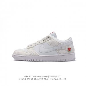 耐克 Nike Sb Dunk Low Pro 男女同款运动鞋复古板鞋，尽情迈步，彰显个性风采。采用柔软皮革鞋面，经久耐穿，塑就如元年款 Dunk 般的复古质感