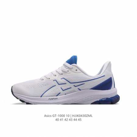 真标 Asics Gt- 0 10亚瑟士运动休闲网面透气跑步鞋 男士老爹鞋#轻舒量适透气材质 后环跟绕式可视gel缓震胶效果 采用前，Flytefoam Pro - 点击图像关闭