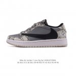 公司级 真标 耐克 Nike Air Jordan 1 Low Og Sp Military Blue Aj1乔1倒勾 2025年新款 蛇年新款 低帮篮球鞋 A