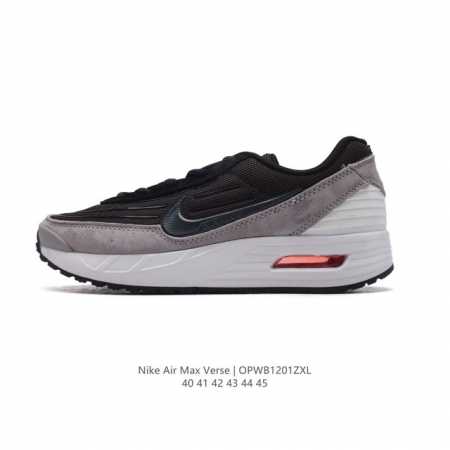 Nike耐克男鞋跑步鞋air Max Verse训练健身运动鞋 气垫厚底增高百搭休闲鞋。Air Max 邂逅百搭风范，助你型动到底。Nike Air Max V - 点击图像关闭