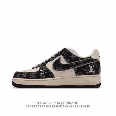 公司级 Af1耐克 Nike Air Force 1 ‘07 Low 空军一号 路易威登联名 厚底增高百搭运动板鞋 原楦头原纸板 打造纯正空军版型，专注外贸渠道 - 点击图像关闭