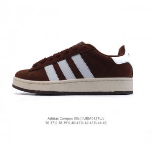 100 adidas阿迪达斯.三叶草Campus 00S 面包鞋复古休闲板鞋。千禧回潮！Adidas Campus 00S 经典再现！面包化的Campus鞋款在