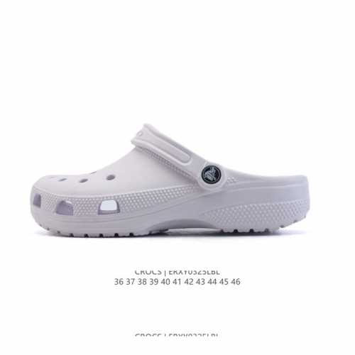 70 crocs 沙滩洞洞鞋 男女士休闲厚底增高凉拖鞋 卡骆驰明星同款 厚底增高凸显大长腿沙滩鞋 选择尺码时 建议选大一码 脚感更舒适 这款没有鞋盒 类型：男女