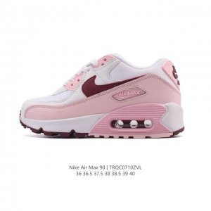 Nike耐克运动鞋 Air Max 90 健身运动跑鞋休闲鞋 复古风十足！Air Max 90 作为 Nike 旗下最经典的鞋型之一，凭借着百搭的造型，获得众多