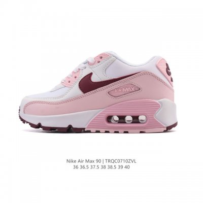 Nike耐克运动鞋 Air Max 90 健身运动跑鞋休闲鞋 复古风十足！Air Max 90 作为 Nike 旗下最经典的鞋型之一，凭借着百搭的造型，获得众多