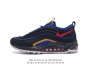 耐克nike休闲鞋 经典 气垫 Air Max 97 子弹气垫低帮运动鞋 Air Max '97 运动跑鞋以流线型鞋身和卓越科技为热爱运动的你造就全方位防护 强