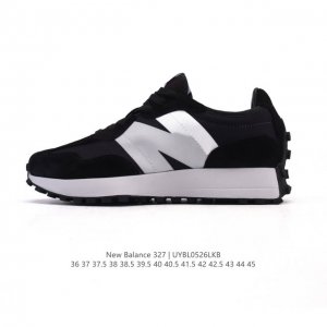 真标 Nb 新百伦 New Balance 327系列复古休闲运动慢跑鞋时尚男女运动鞋 以更纯粹的复古风格设计打造的全新造型 侧身还以解构设计 将 N 字标志以